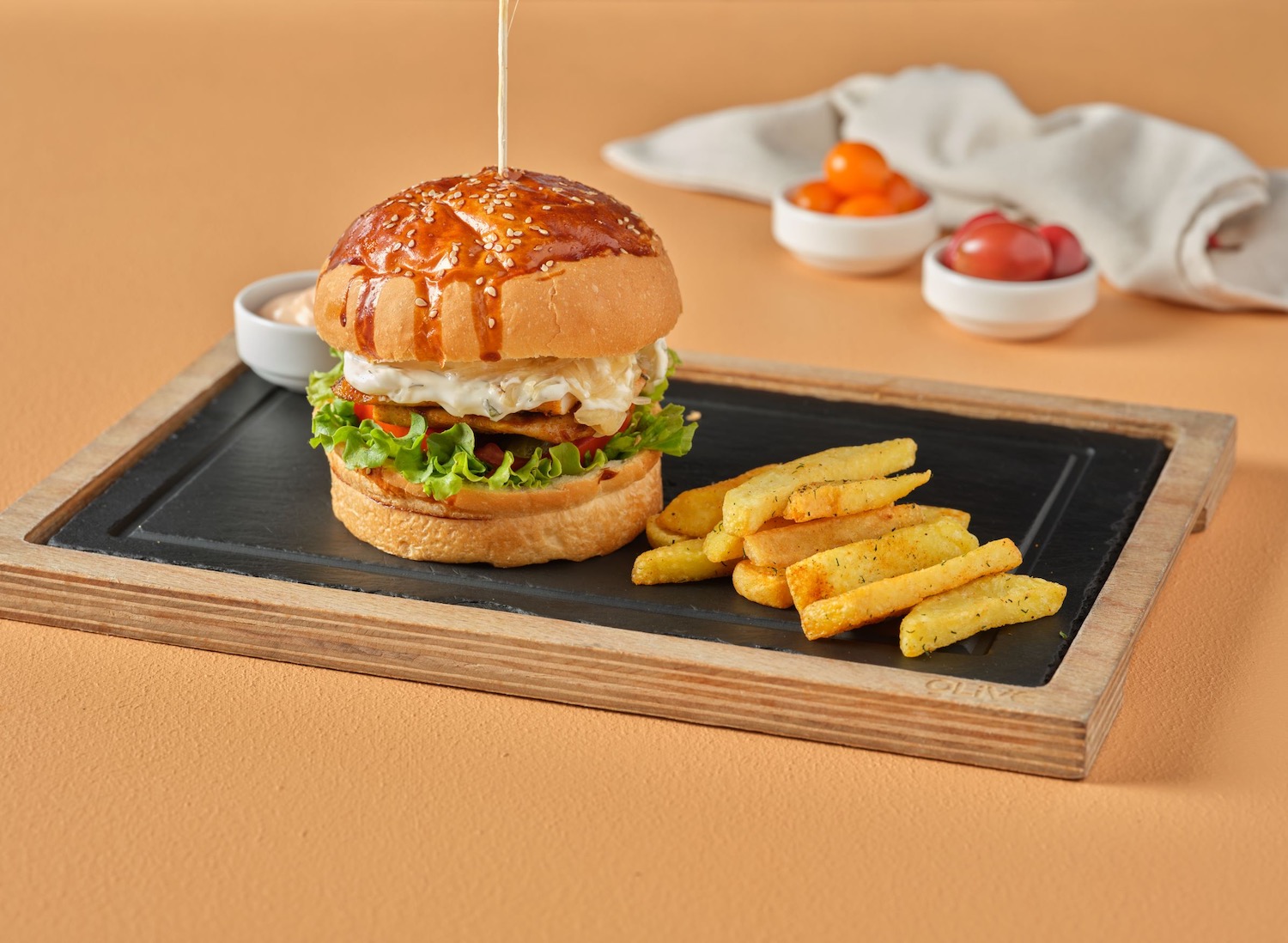 Burgerler Olive Cafe Restoran Ordu